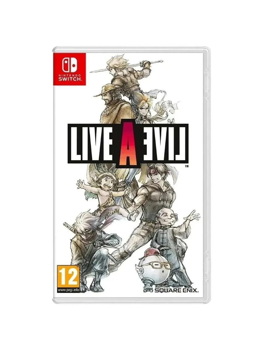 Live A Live для Nintendo Switch (Английская версия)