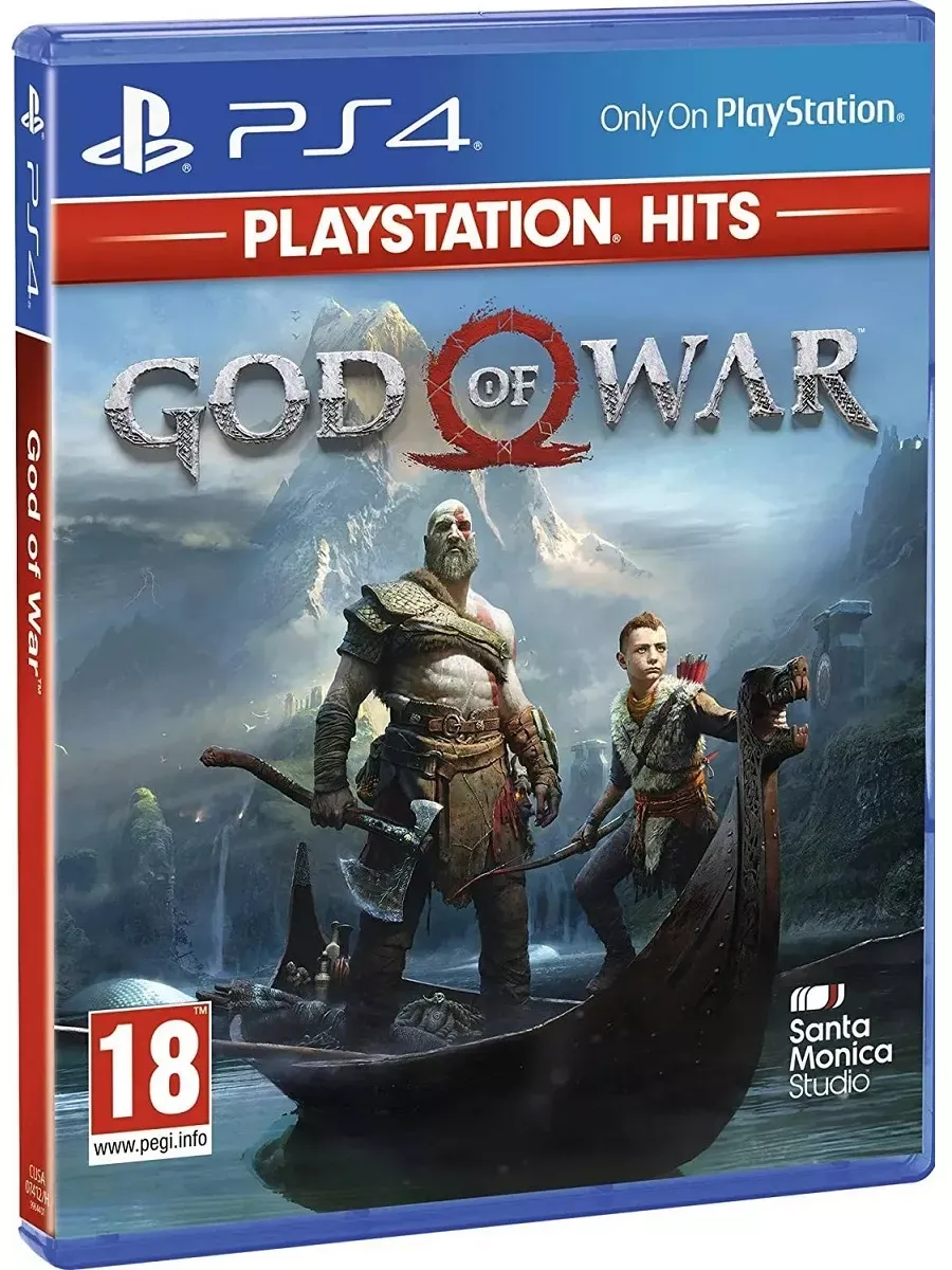 God of War (Playstation Hits) для PS4 (Русские субтитры)