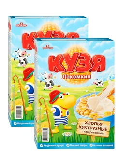 Хлопья кукурузные глазированные, 250 г