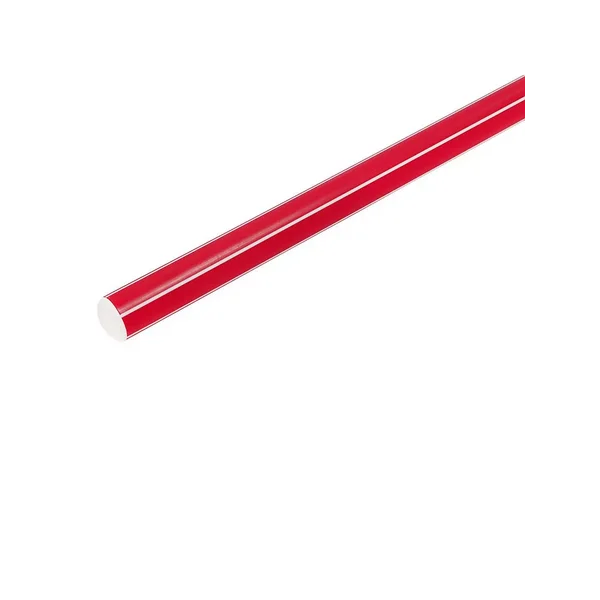 Палка гимнастическая 100 см, цвет красный