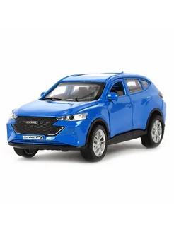 Машина металл HAVAL f7 12 см инер синий F7-12-BU