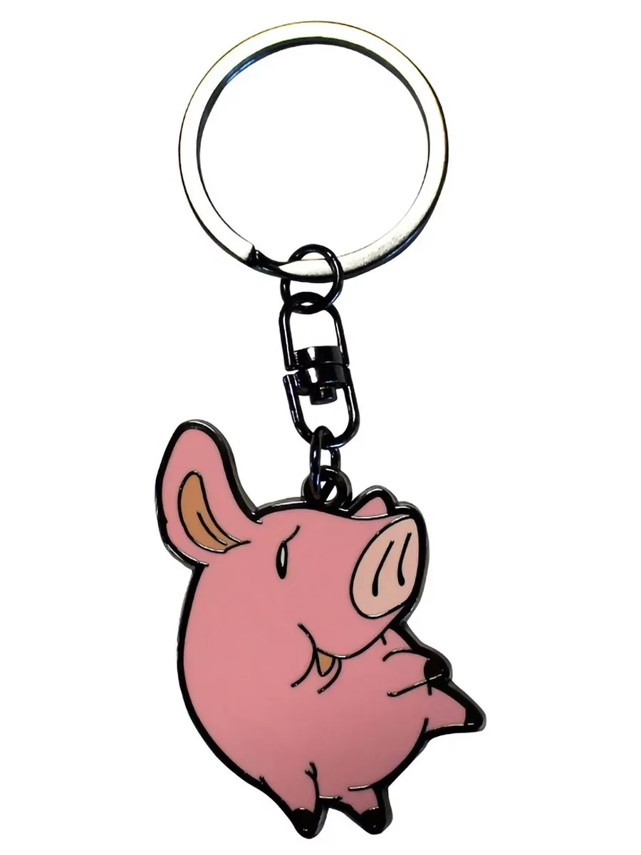 Брелок The Seven Deadly Sins Keychain Hawk ABYKEY189