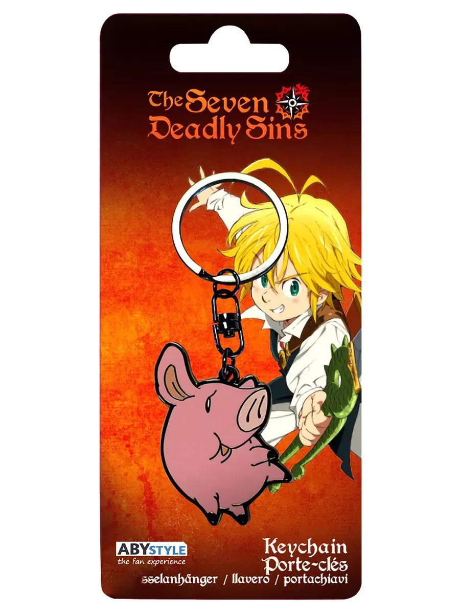 Брелок The Seven Deadly Sins Keychain Hawk ABYKEY189
