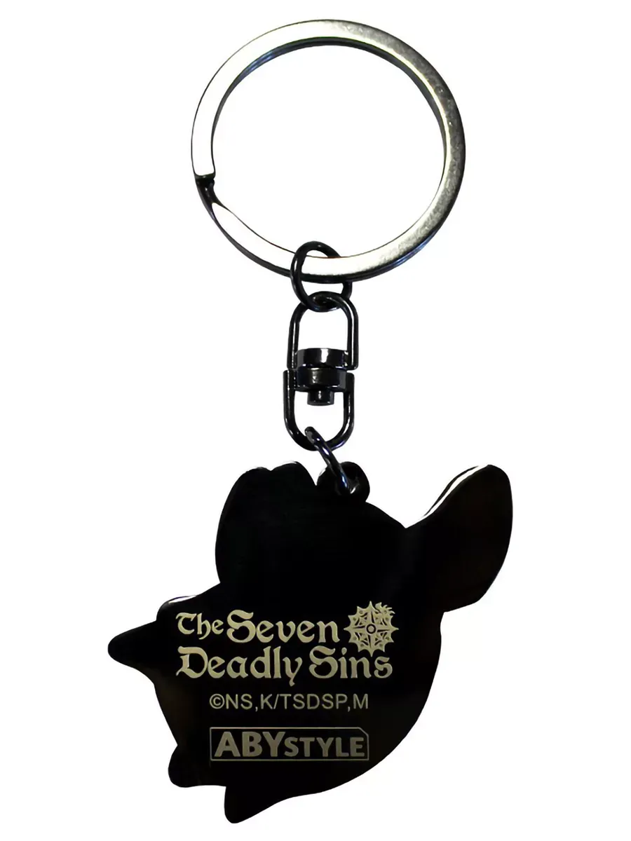 Брелок The Seven Deadly Sins Keychain Hawk ABYKEY189
