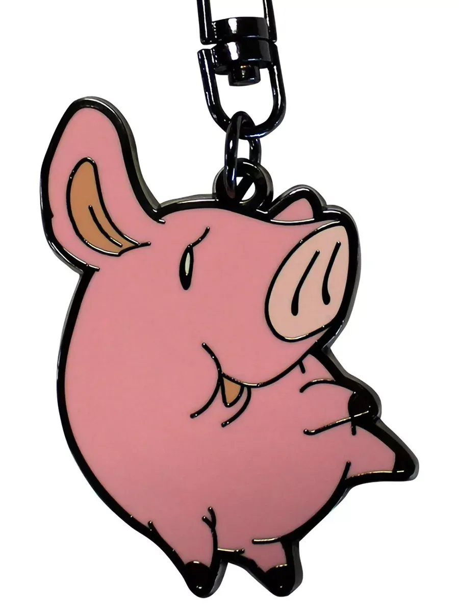 Брелок The Seven Deadly Sins Keychain Hawk ABYKEY189