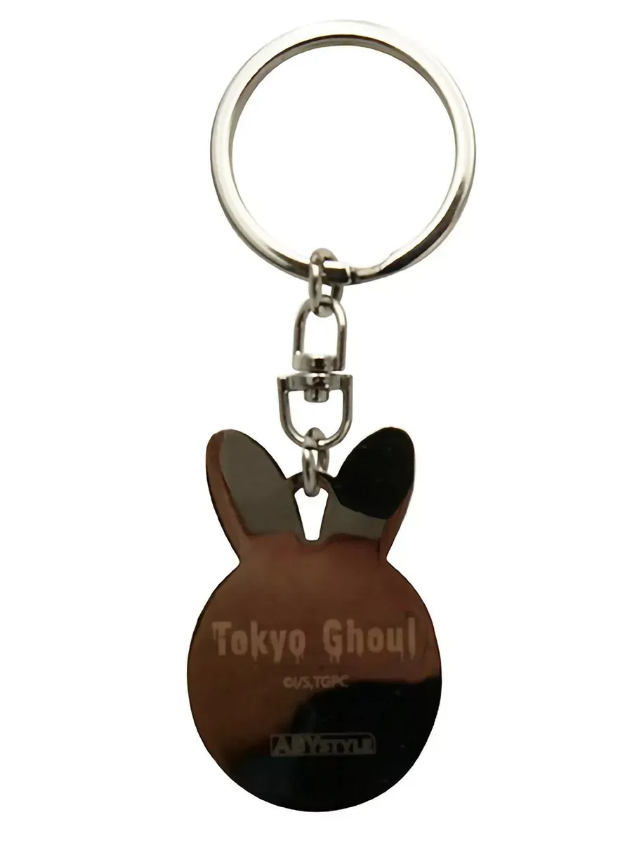 Брелок Tokyo Ghoul Keychain Touka's Mask ABYKEY385 Брелок Tokyo Ghoul Keychain Touka's Mask ABYKEY385