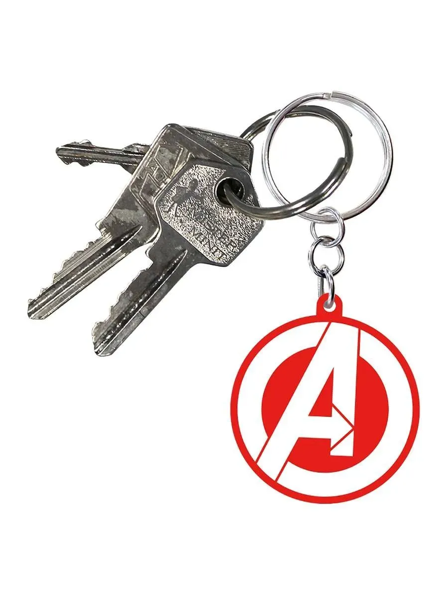 Брелок Marvel Avengers logo ABYKEY174