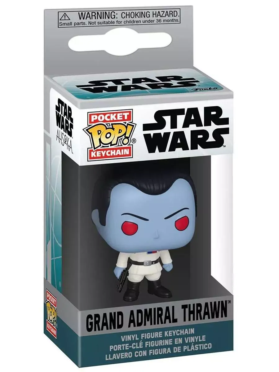 Брелок Funko POP! Star Wars Ahsoka S2 Grand Amiral Thrawn