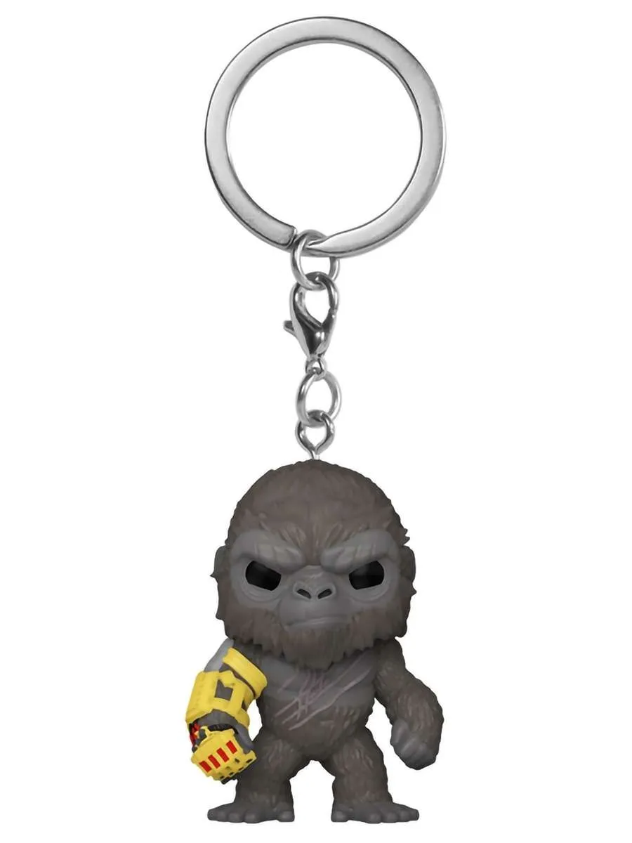 Брелок Funko POP! Godzilla Vs Kong Kong with Mechanical Arm