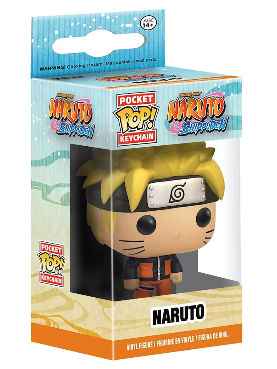 Брелок Funko Pocket POP! Keychain: Naruto: Naruto 10663