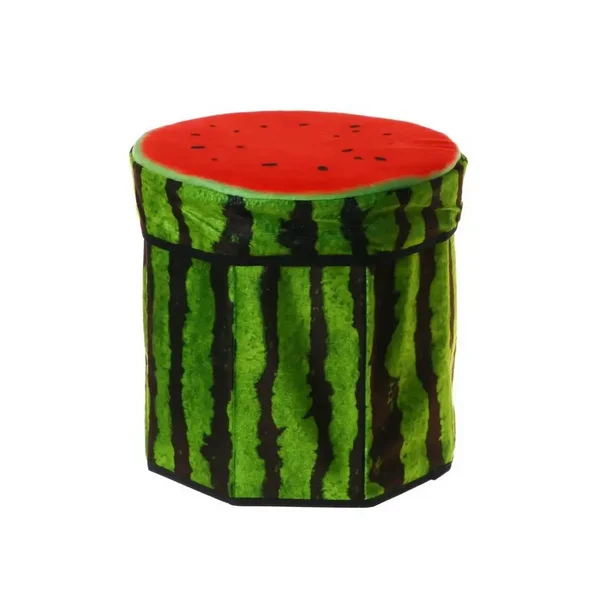 Корзина пуф для хранения игрушек