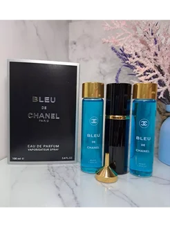 Набор Bleu de Chanel Chanel 100мл