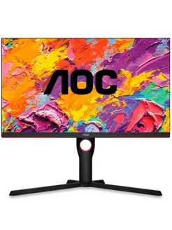 Монитор 25" AOC AGON 25G3ZM Black-Red (25G3ZM) 276758387 купить за 24 795 ₽ в интернет-магазине Wildberries