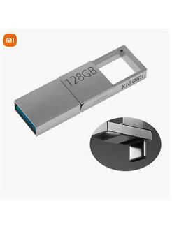 Usb flash накопитель Dual-interface Flash Drive 128 GB Xiaomi 276763509 купить за 4 843 ₽ в интернет-магазине Wildberries