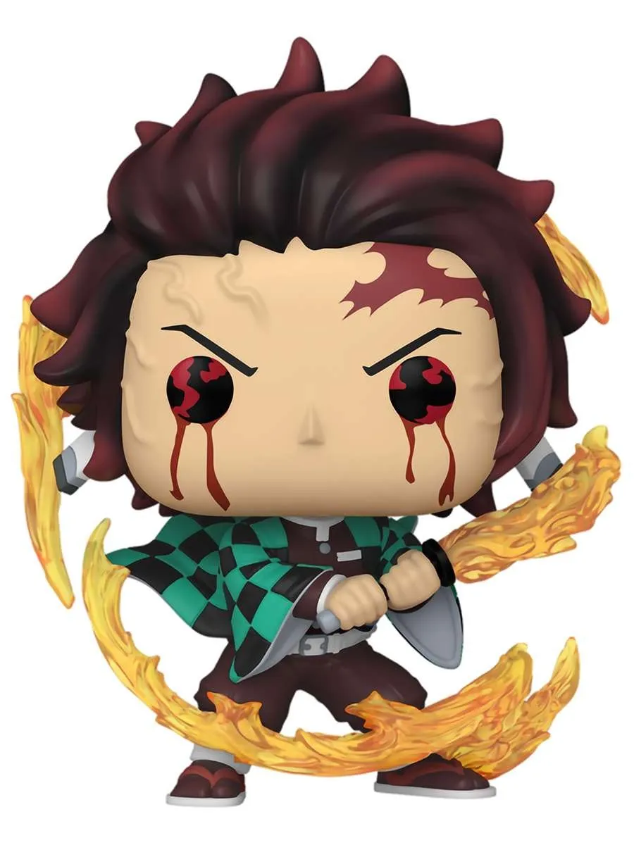 Фигурка Funko POP! Animation Demon Slayer Танджиро Камадо