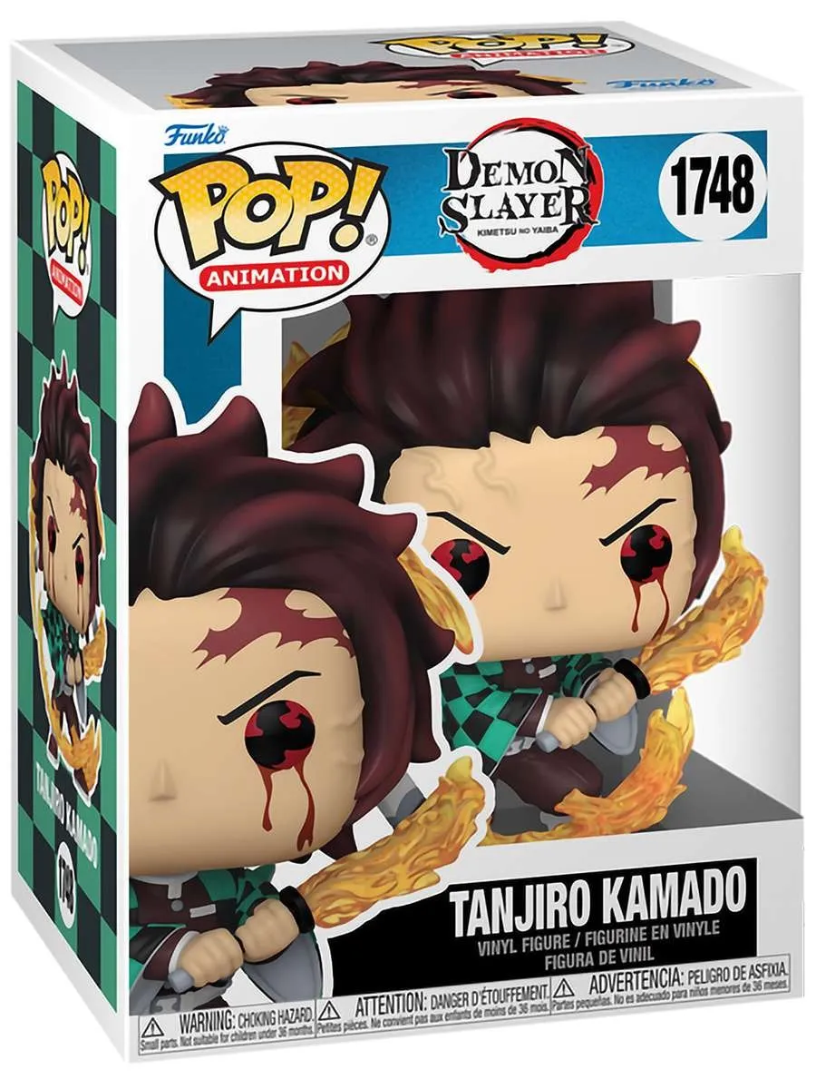 Фигурка Funko POP! Animation Demon Slayer Танджиро Камадо