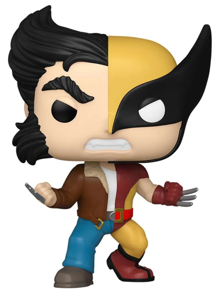 Фигурка Funko POP! башкотряс Марвел Сплит Логан / Росомаха