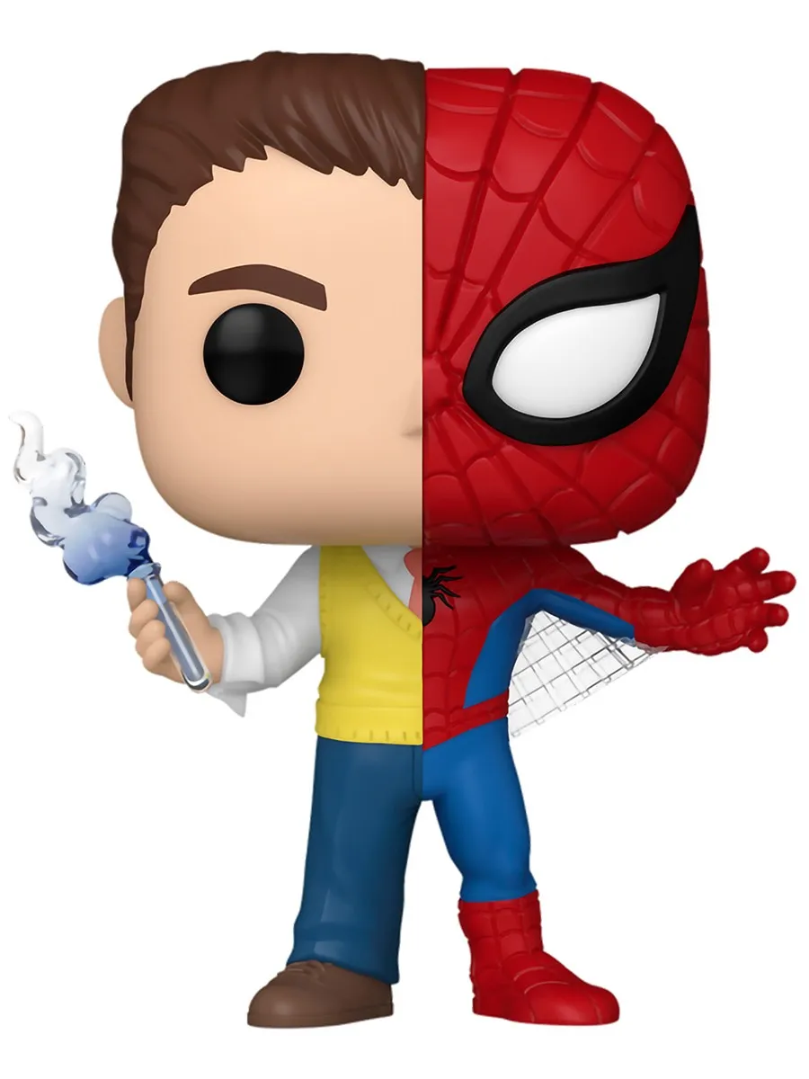 Фигурка Funko башкотряс Марвел Сплит Питер / Человек-паук