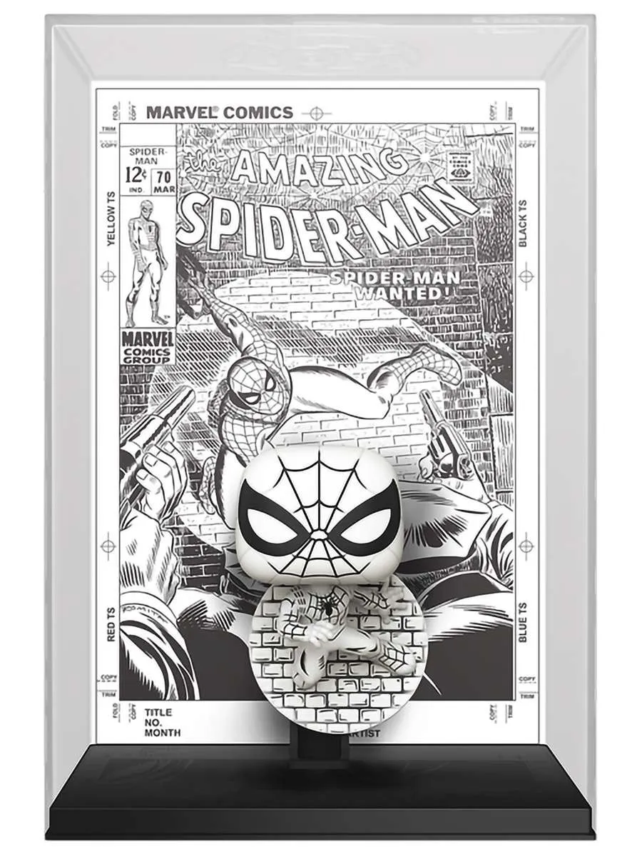 Фигурка Funko POP Comic Covers Марвел Человек паук #70