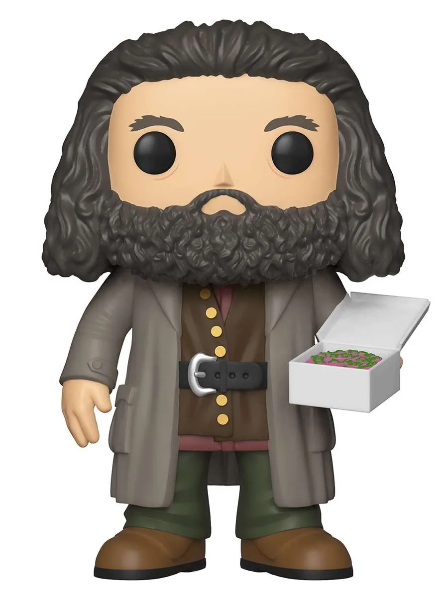 Фигурка Funko POP! Гарри Поттер S5 Хагрид с тортом 6
