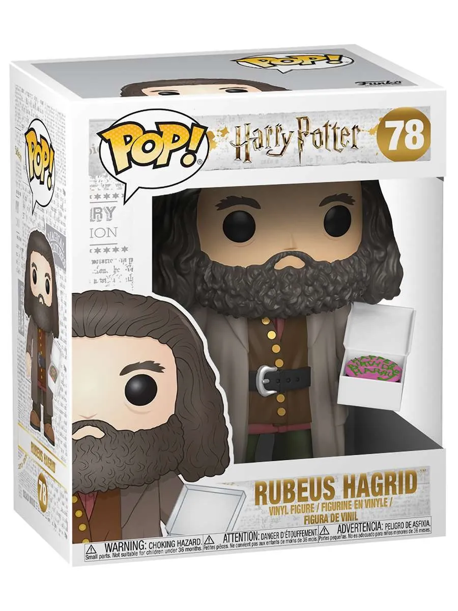 Фигурка Funko POP! Гарри Поттер S5 Хагрид с тортом 6
