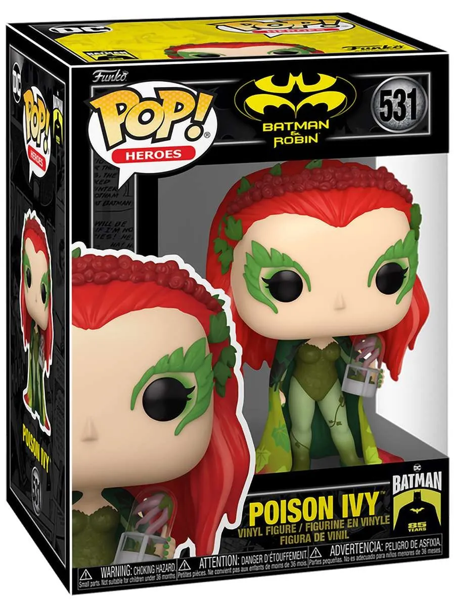 Фигурка Funko POP! Heroes Бэтмен и Робин Ядовитая Иви