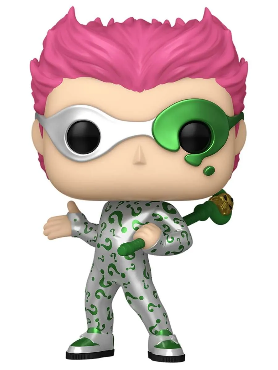 Фигурка Funko POP! Heroes Бэтмен навсегда Загадочник (MT)