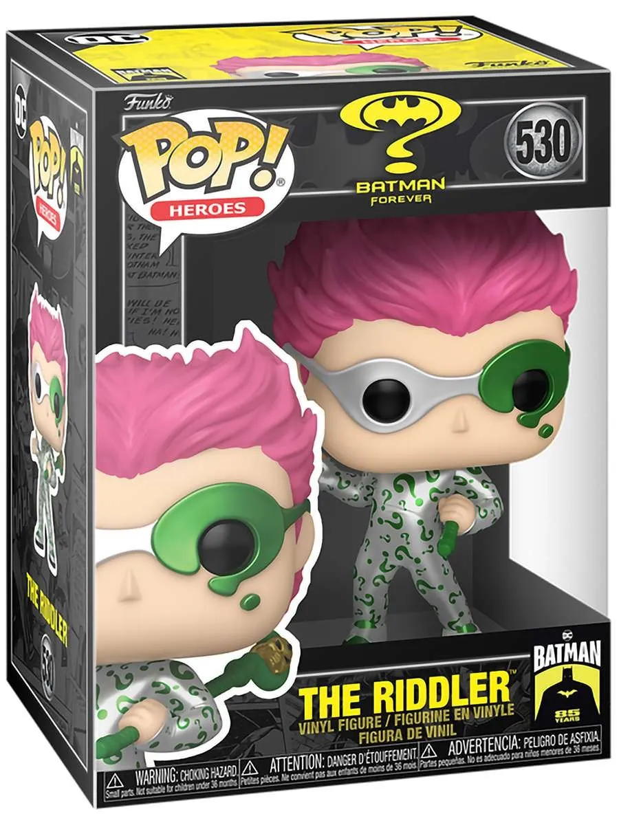 Фигурка Funko POP! Heroes Бэтмен навсегда Загадочник (MT)