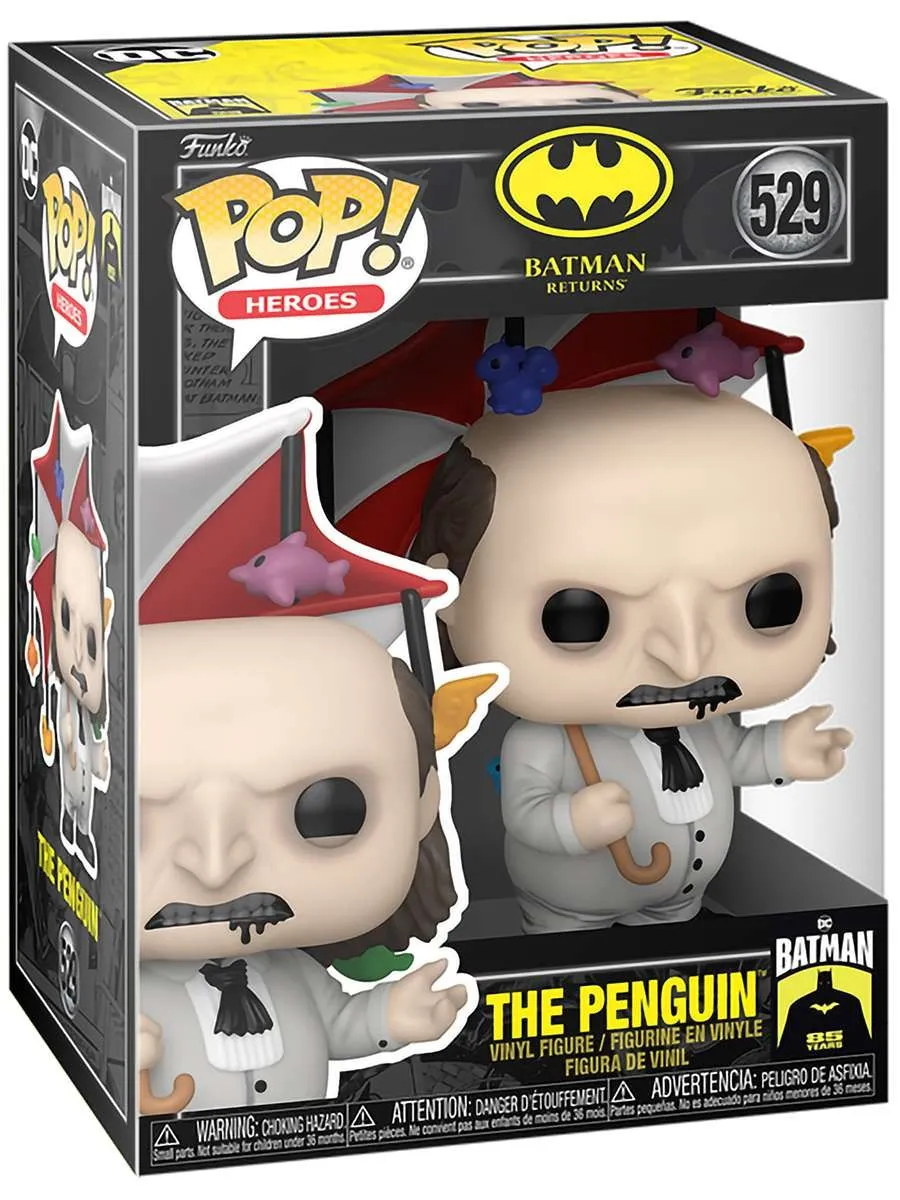 Фигурка Funko POP! Heroes Бэтмен возвращается Пингвин