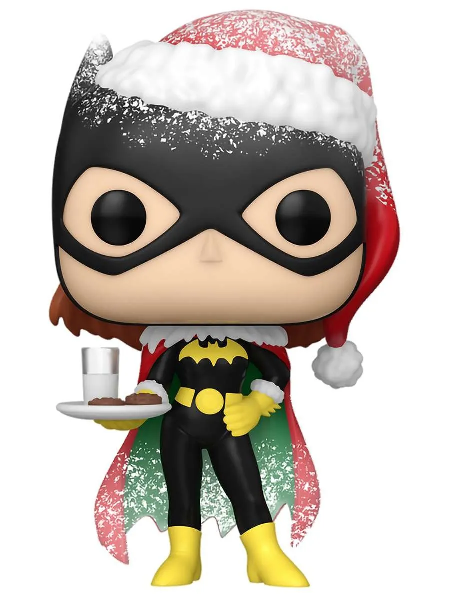 Фигурка Funko POP! Heroes DC Holiday '24 Бэтгерл (527) 80027
