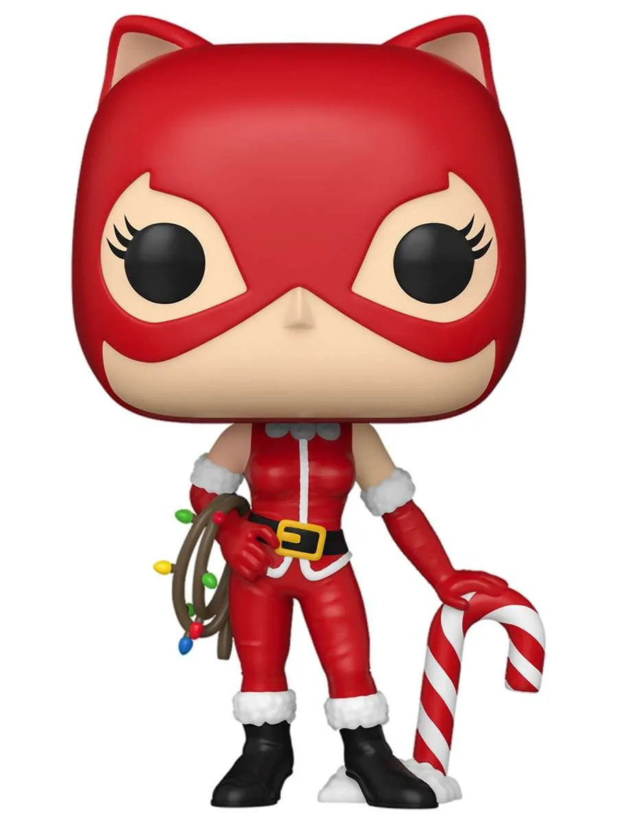 Фигурка Funko POP! Heroes DC Holiday'24 Женщина-кошка (525)