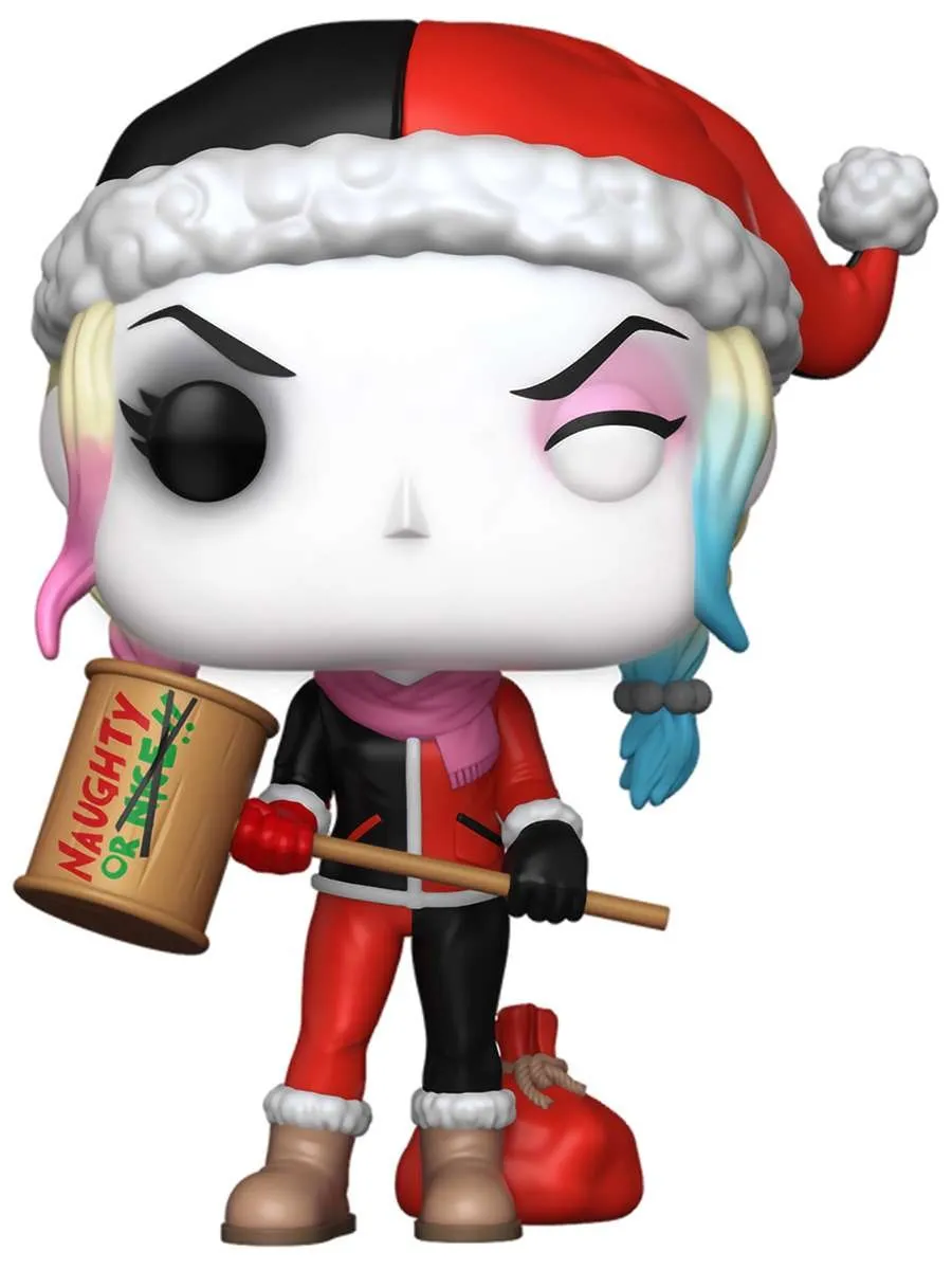 Фигурка Funko POP! Heroes DC Holiday'24 Харли Квинн (529)