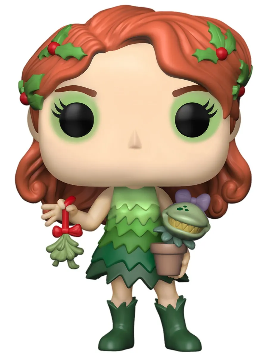 Фигурка Funko POP! Heroes DC Holiday'24 Ядовитая Иви (528)