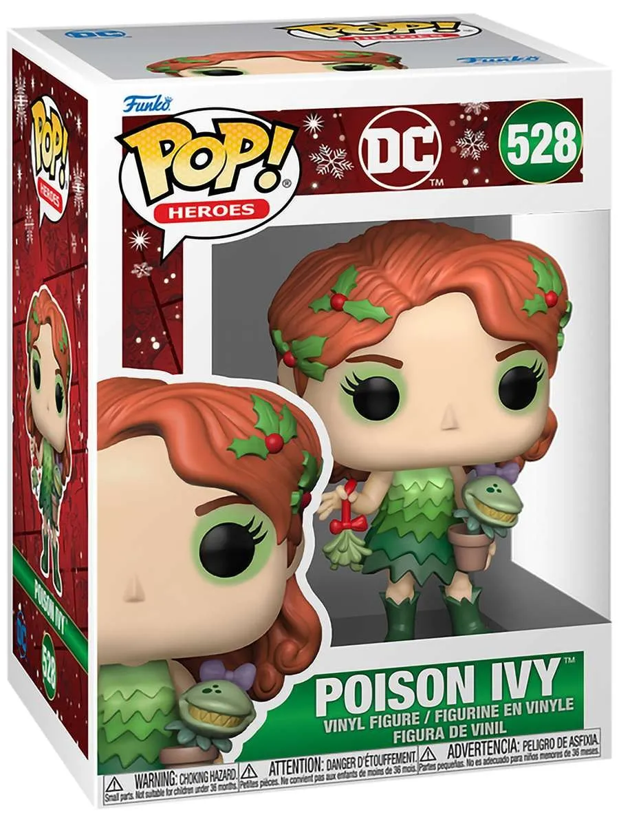 Фигурка Funko POP! Heroes DC Holiday'24 Ядовитая Иви (528)