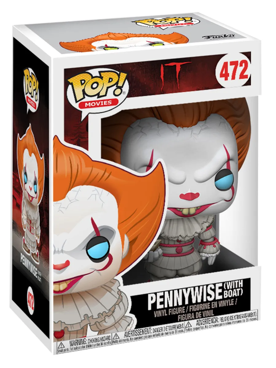 Фигурка Funko POP! Movies Оно Пеннивайз с лодкой