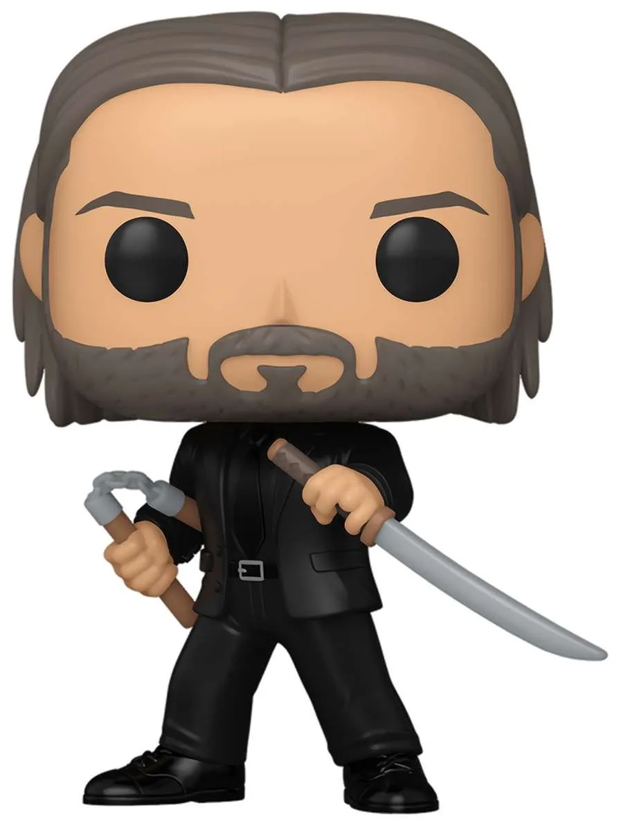Фигурка Funko POP! Movies Джон Уик 4 John Wick (1687) 76103