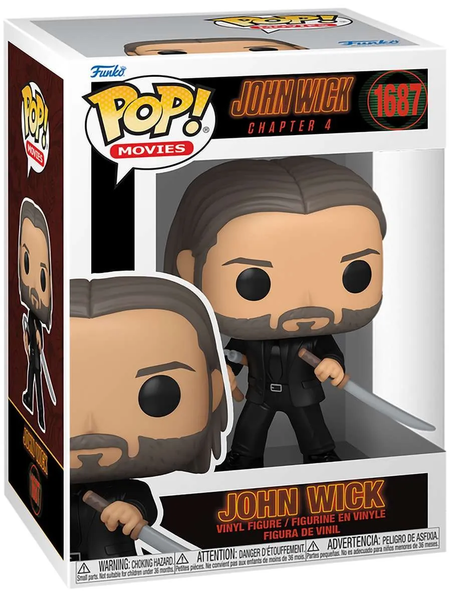Фигурка Funko POP! Movies Джон Уик 4 John Wick (1687) 76103