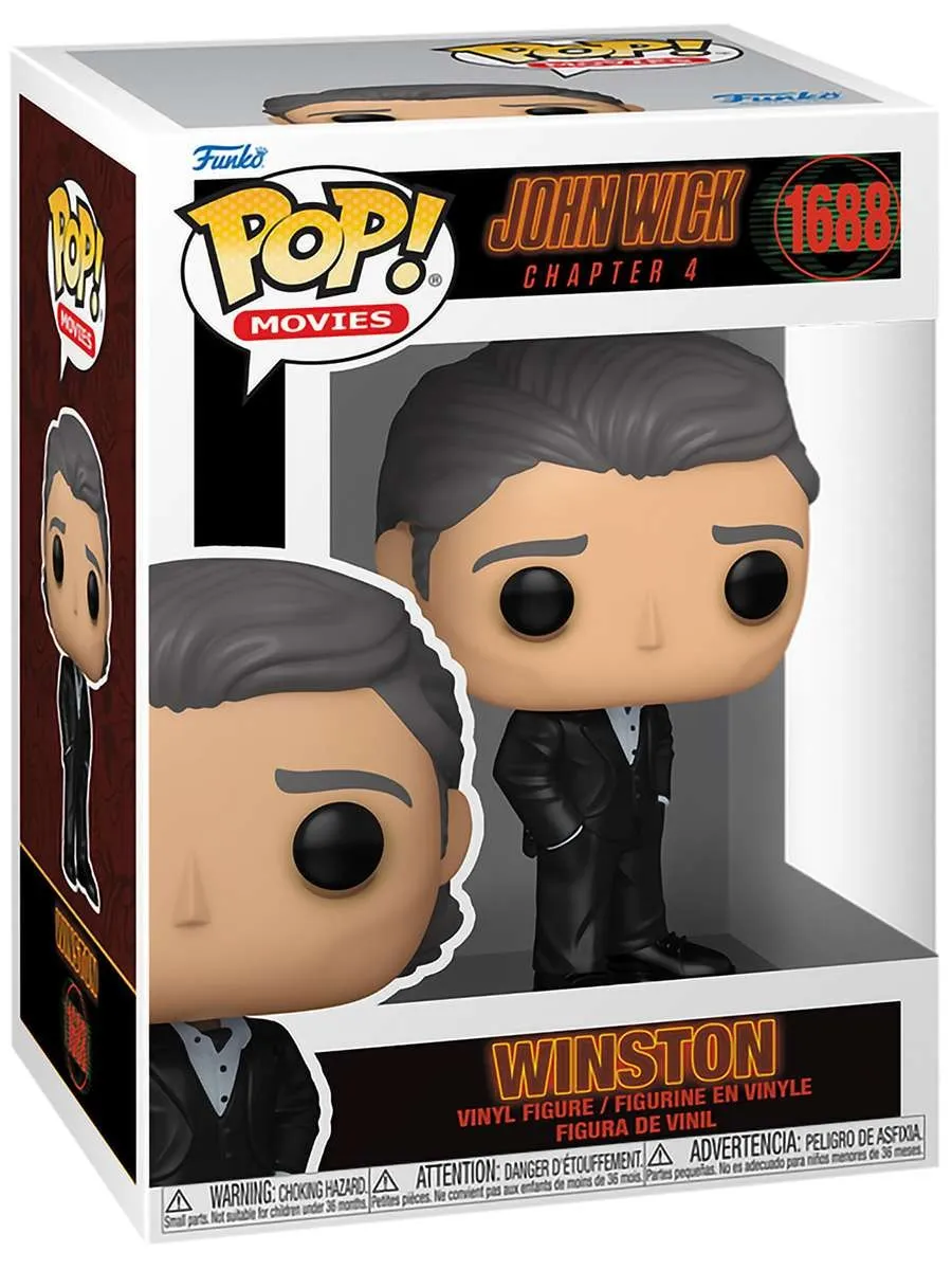 Фигурка Funko POP! Movies Джон Уик 4 Winston (1688) 76104