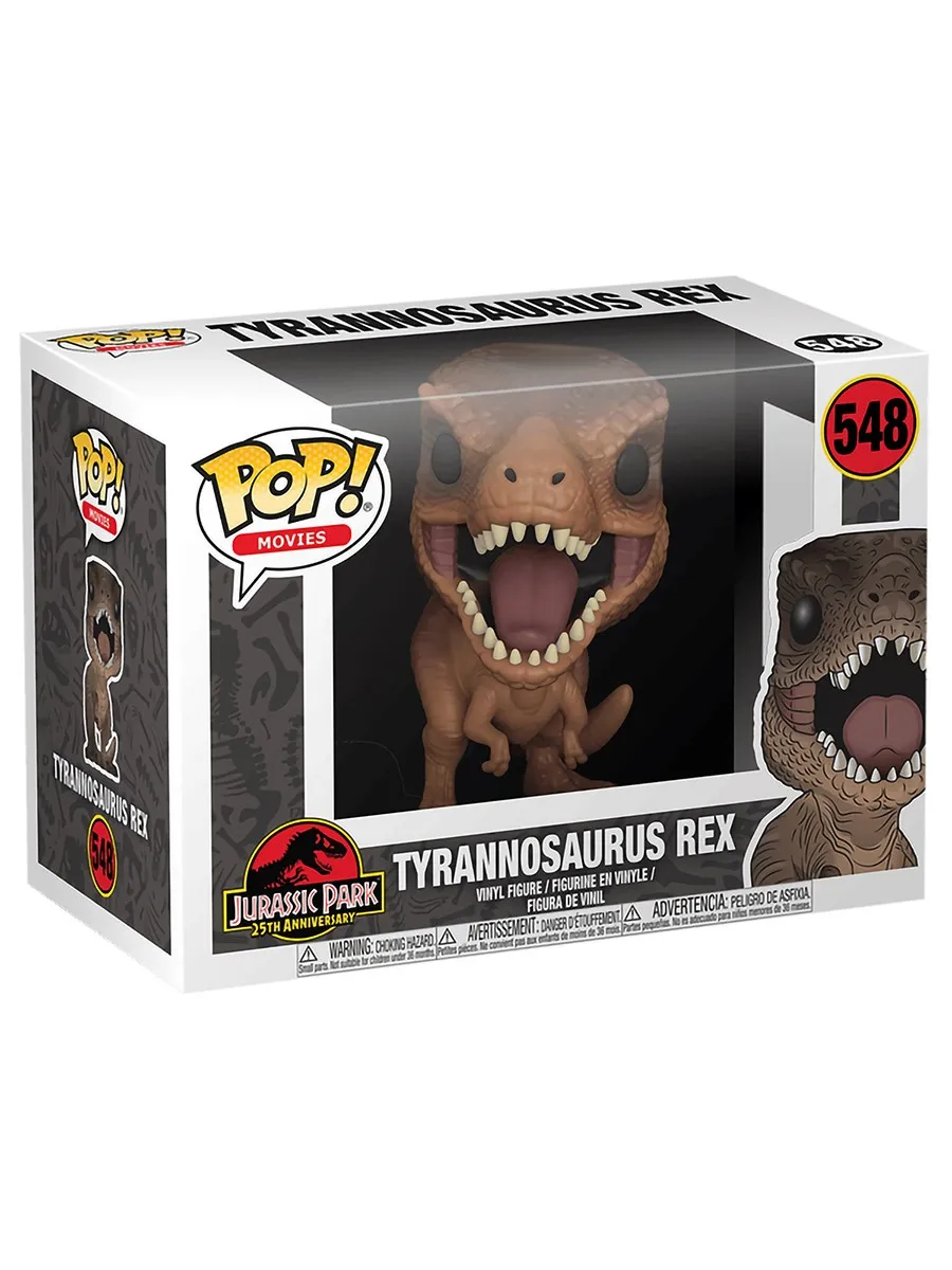 Фигурка Funko POP! Movies Парк юрского периода Тираннозавр