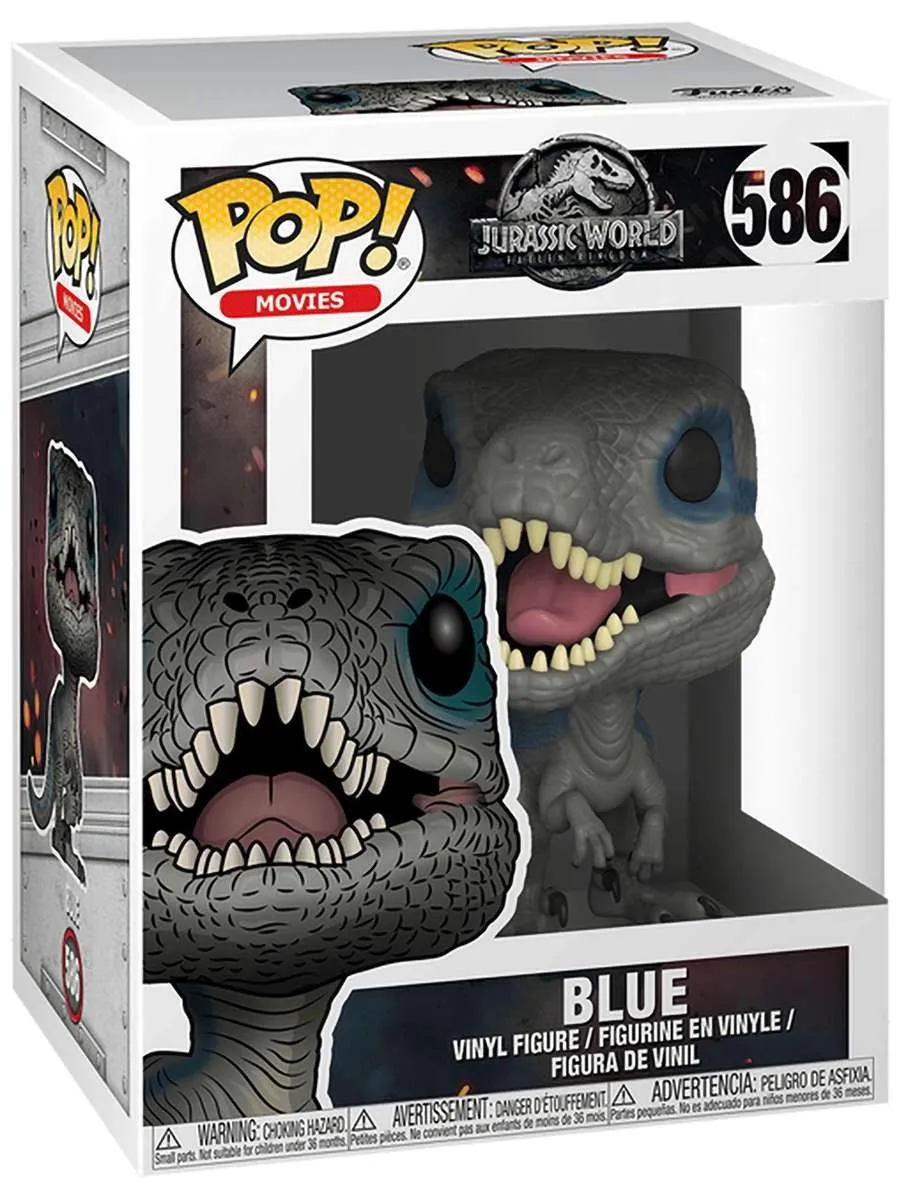 Фигурка Funko POP! Movies Парк юрского периода 2 Блю Фигурка Funko POP! Movies Парк юрского периода 2 Блю