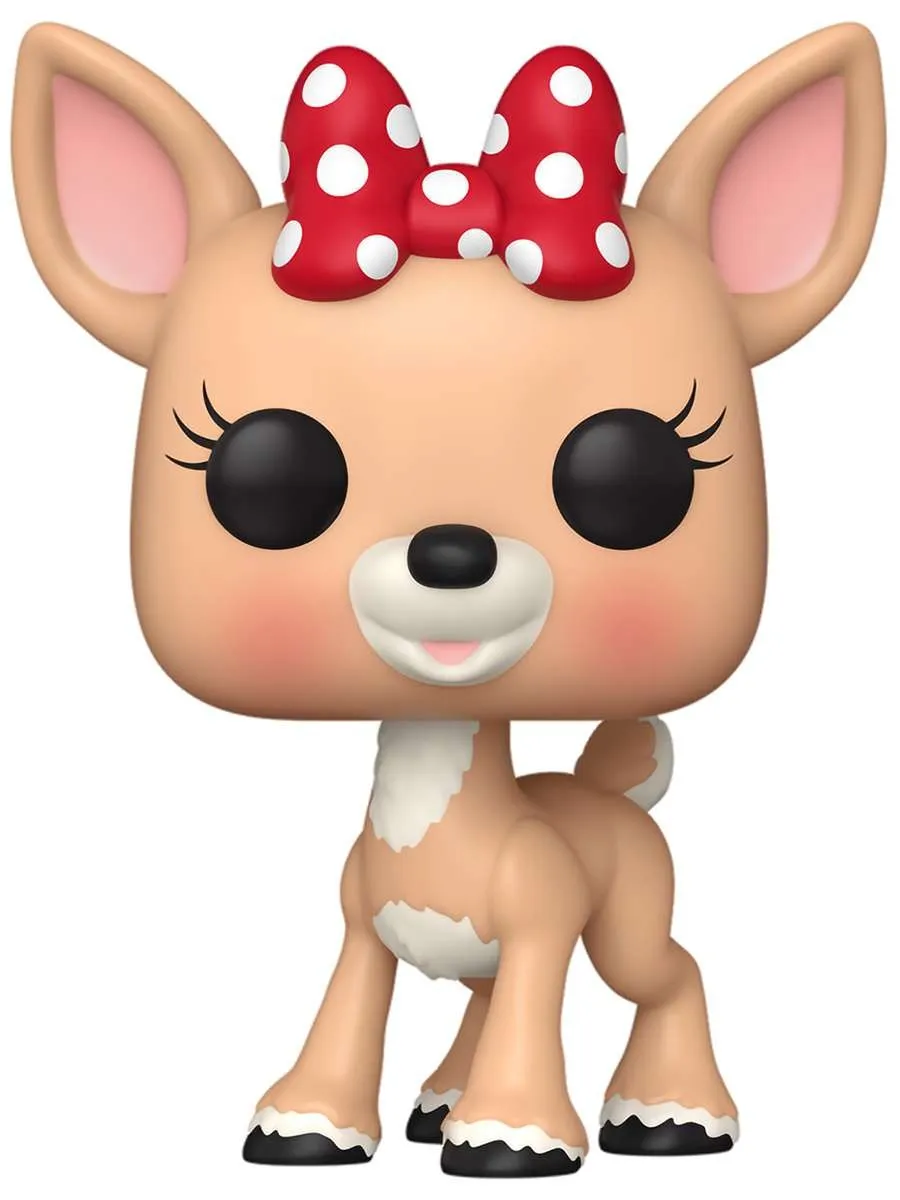 Фигурка Funko POP! Movies Рудольф 60th Clarice (1569) 81040