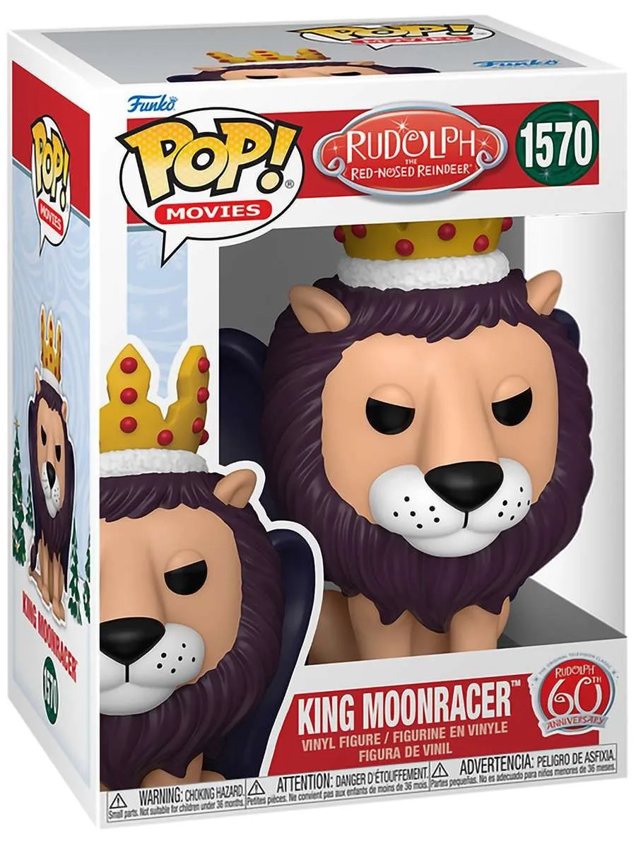 Фигурка Funko POP! Movies Рудольф 60th King Moonracer