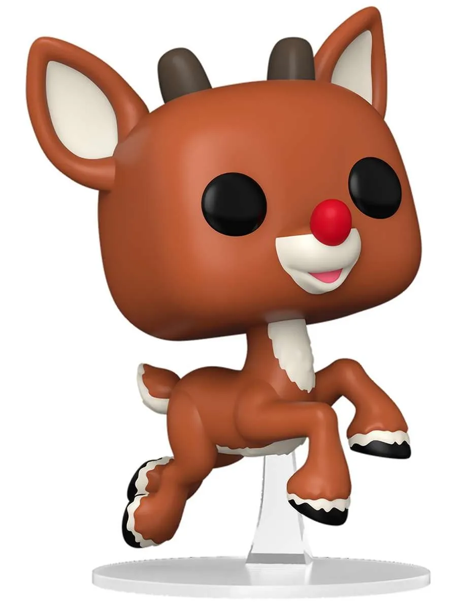 Фигурка Funko POP! Movies Рудольф 60th Рудольф (Flying)