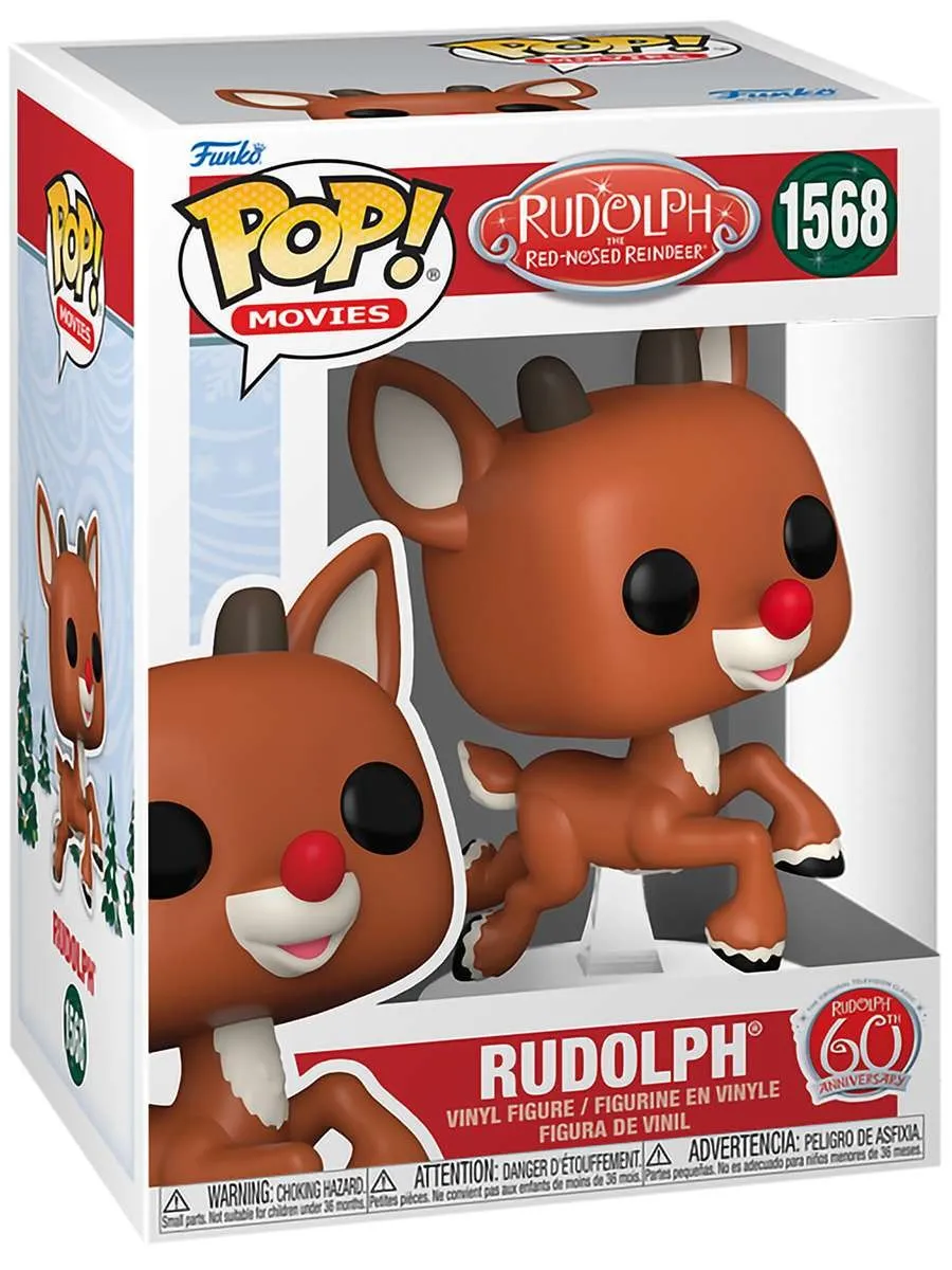 Фигурка Funko POP! Movies Рудольф 60th Рудольф (Flying)