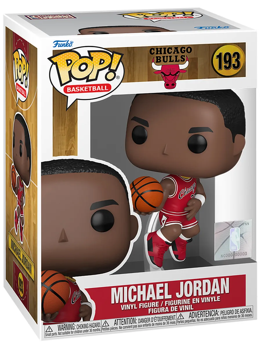 Фигурка Funko POP! NBA Bulls Rookie Season Майкл Джордан