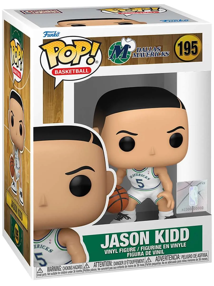 Фигурка Funko POP! NBA Mavs RS Джейсон Кидд (195) 79680