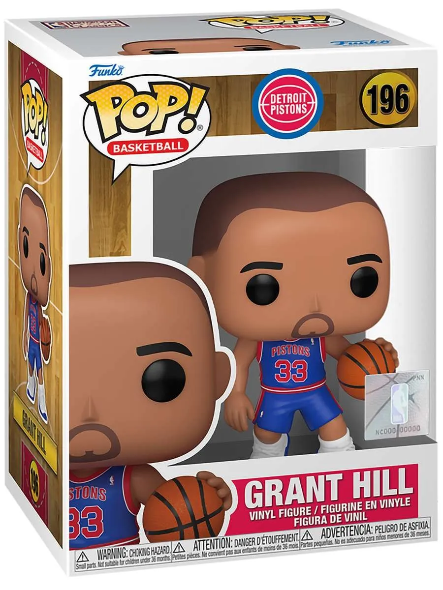 Фигурка Funko POP! NBA Pistons RS Грант Хилл (196) 79681