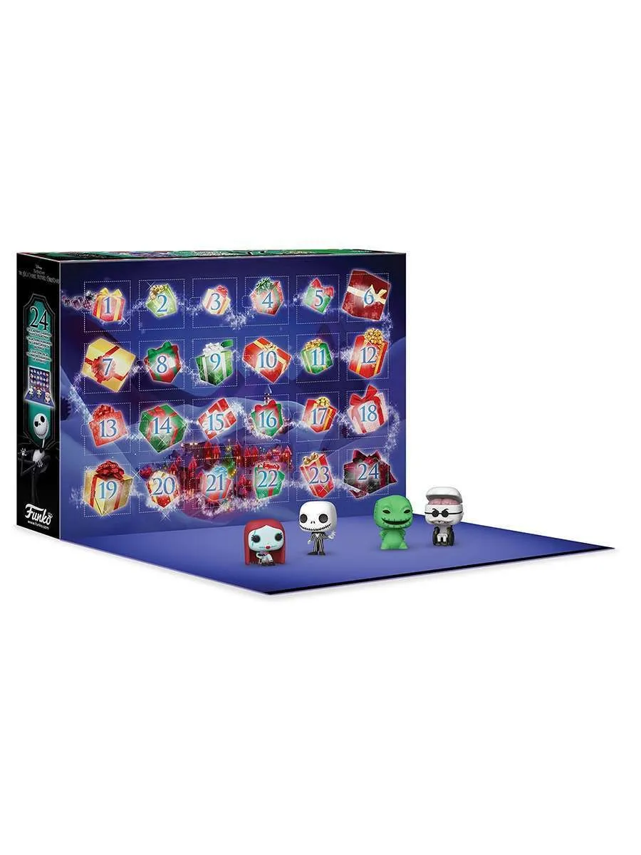 Новогодний Адвент календарь Funko Дисней TNBC 24 фигурки