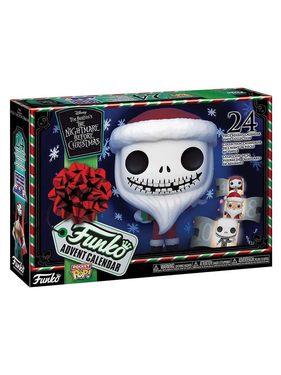 Новогодний Адвент календарь Funko Дисней TNBC 24 фигурки