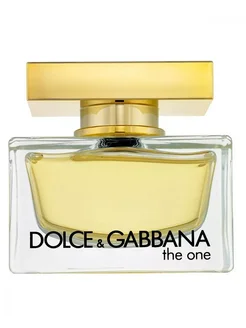 Духи женские золото dolce & Gabbana The One 75 мл